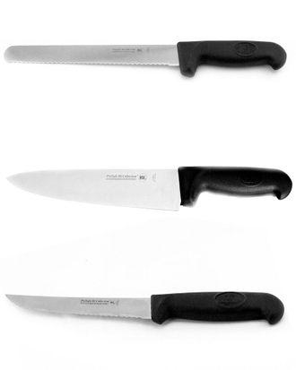 Berghoff Berghoff Soft Grip 3Pc Cutlery Set