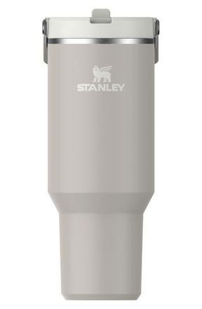 Stanley The IceFlow Flip Straw 40-Ounce Tumbler in Ash at Nordstrom