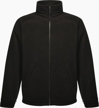 Regatta Mens Regatta Mens Sigma Heavyweight Anti-Pill Fleece Jacket - Black - Size: Regular/36