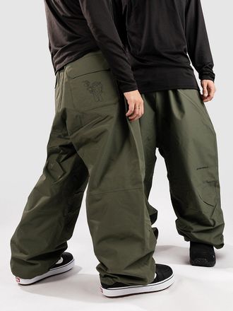 Beyond Medals. Park Pantalones verde