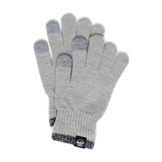 Herschel Gloves - unisex - Accessoires - Grijs - Maat: ONE Size