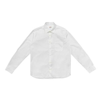 Ymc You Must Create White Curtis Shirt Relaxed Fit