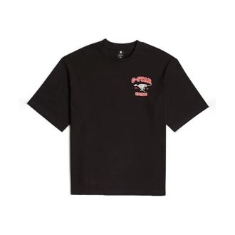 G-Star Hombre, Camisetas, Negro, Talla: M