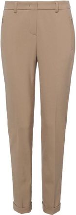 Seductive Bruine Leni Elegante Schoenen - Dames - Vrijetijds broeken - Bruin - M - Broeken