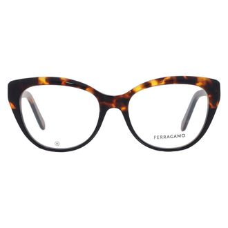 Ferragamo Demo Cat Eye Ladies Eyeglasses SF2970 241 53