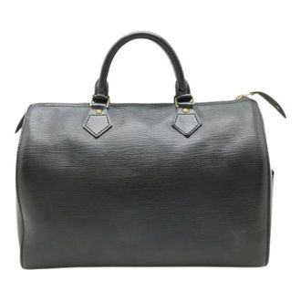 Louis Vuitton Pre-owned Handbags, female, Black, Size: ONE SIZE Pre-owned Epi Speedy 30 Handbag