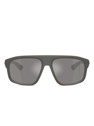 Prada square-frame sunglasses - Grey
