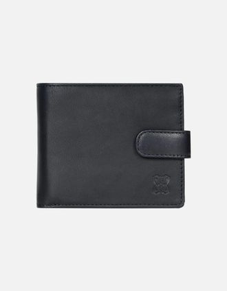 Lakeland Leather Mens Boxed Wallet - Black - Size: ONE size