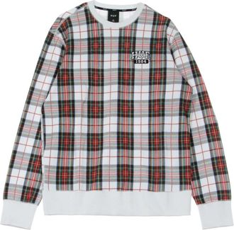 HUF Crewneck Sweatshirt - Heren - Sweatshirts - Veelkleurig - XL - Katoen - Hoodies & sweatvesten