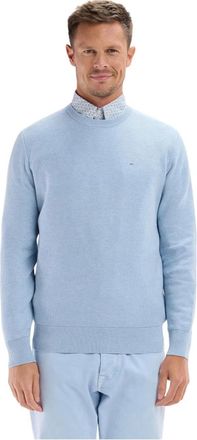 Eden Park Hombre, Jerseys, Azul, Talla: L