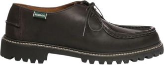 Sebago Opal Lace Shoe - Heren - Veterschoenen - Bruin - 42 EU - Katoen - Schoenen