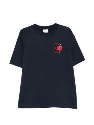 Dr&ocirc;le de Monsieur Drole De Monsieur | T-Shirt D Hibiscus Brodee - S