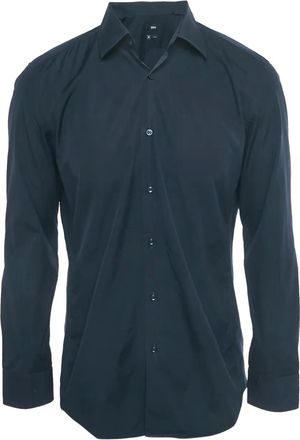 BOSS Camicia in cotone - Blu