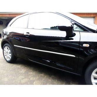 OEM Seat Ibiza - Molduras Decorativas Cromadas Para Puertas Laterales