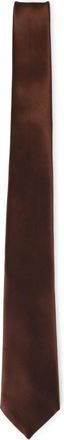 Saint Laurent Red Sienna Solid Tie