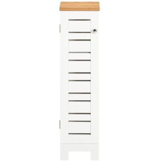 SoBuy Bathroom Toilet Paper Roll Holder,BZR85-W - Sobuy