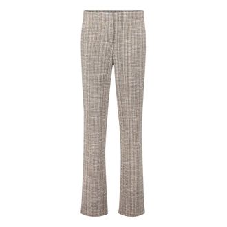 Betty & Co Dames, Broeken, Grijs, Maat: S Katoen