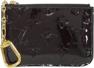 Louis Vuitton Pre-owned Stoffen Portemonnee - unisex - Vintage Accessoires - Paars - ONE Size - Vintage