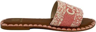 De Siena shoes Slippers - Dames - Sandalen - Oranje - 36 EU - Schoenen