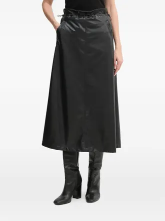 Colmar Gonna midi con coulisse - Nero
