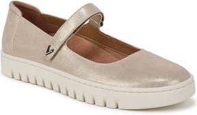 Vionic Uptown Mary Jane in Gold Met Leather at Nordstrom Rack, Size 7.5
