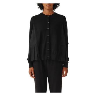 Meimeij Mujer, Jerseys, Negro, Talla: L