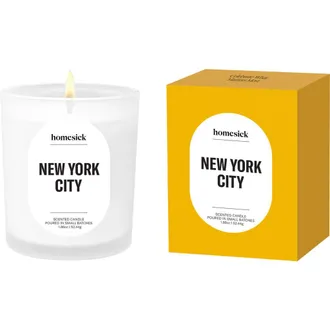 Homesick New York City Mini Candle in White at Nordstrom