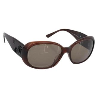 Chanel Occhiali da sole vintage Pre-owned - - Pre-owned - Donna - Marrone - ONE SIZE