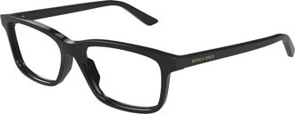 Bottega Veneta Demo Rectangular Mens Eyeglasses BV1314O 001 55
