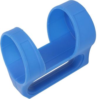 OEM Funda De Silicona Reutilizable Para Beber Con Asa - Azul