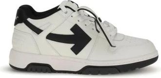 Off-white Out Of Office Sneakers - Heren - Sneakers - Wit - 43 EU - Leer - Schoenen