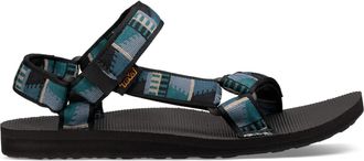 Teva Mens Original Universal Sports and Outdoor Lifestyle Sandal, Blue (Peaks Black), 11 UK (45.5 EU)