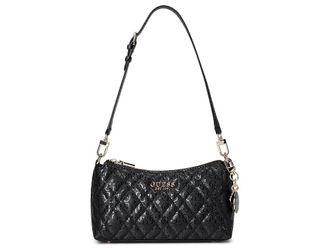 Guess Isemay Shoulder Bag Shoulder Womens Handbags Black, Synthetic