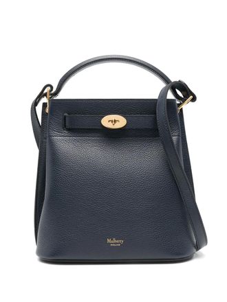 Mulberry Islington bucket bag - women - Calf Leather - One Size - Blue