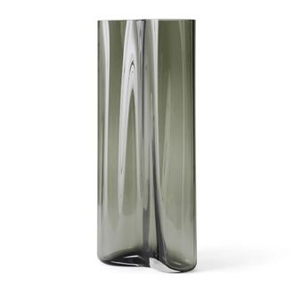 Audo Aer Vase H 49 cm, smoke