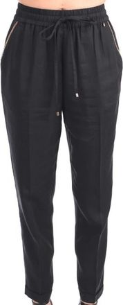 Kocca Zwarte Joggingbroek met Elastische Tailleband - Dames - Sweatpants - Zwart - XL - Broeken