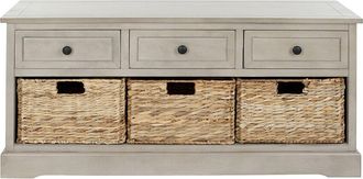 Safavieh Damien 3-Drawer Storage Bench