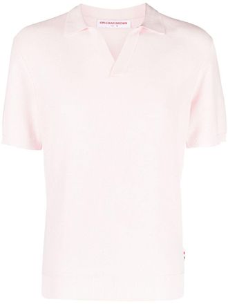 Orlebar Brown Horton cotton polo shirt - Pink