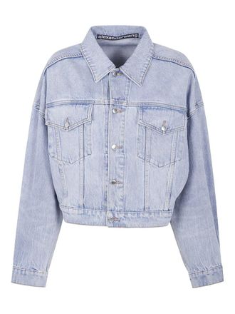 Alexander Wang Clip Trucker Jacket