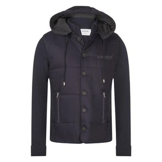 Gran Sasso Heren, Jassen, Blauw, Maat: 3XL Flanel