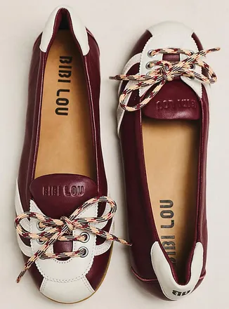 Bibi Lou Lace-Up Sneaker Flats