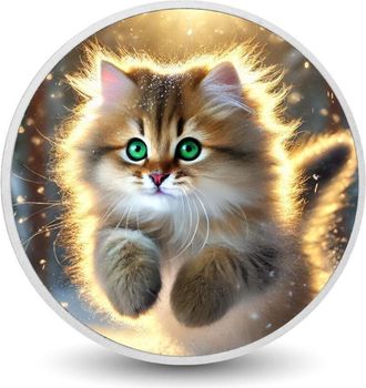 OEM Resplandor Dorado: Un Salto De Luz Moneda De 1 Oz