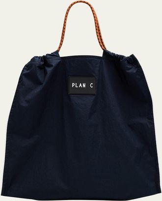 Plan C Cotton Shopping Tote Bag