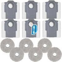 OEM Juego De Accesorios Zvd De 12 Piezas Para Aspiradoras Robot Roborock Q Revo/qrevo S/qrevo Master/qrevo Curve/qrevo Maxv/qrevo Pro/qrevo Slim/qrevo Plu