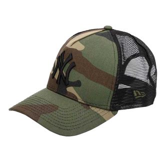New Era New Era Unisex volwassen New York Yankees Trucker pet (Groen)