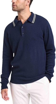 Maison Héritage Cashmere Polo Sweater