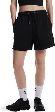 On Club Collective Cotton Blend Shorts in Black at Nordstrom, Size X-Large