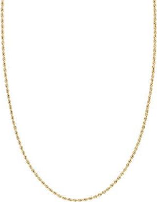 Bony Levy 14K Gold Rope Chain Necklace in 14Ky at Nordstrom Rack, Size 18