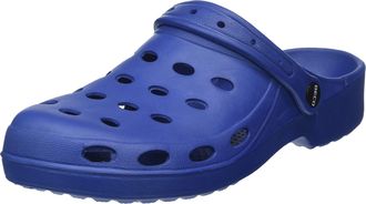 Beco Unisex Damen Clogs Leichte Badeschuhe Wohlfühlpantoletten, Navy, 5 UK