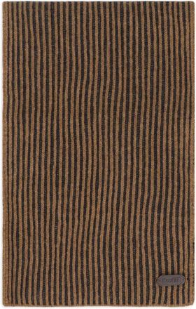 Moorer Sciarpa a righe - Marrone